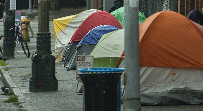 Criminalizing Poverty Won’t “Solve” Homelessness